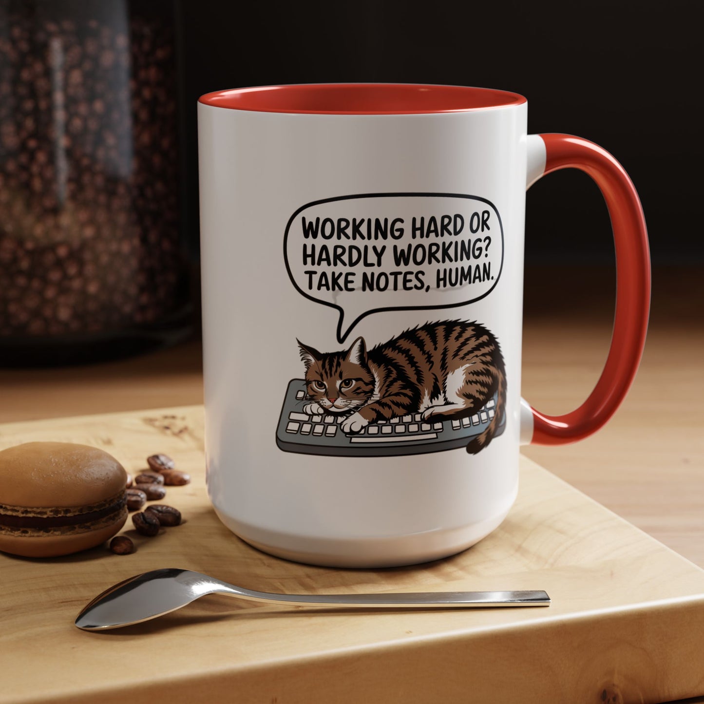 Animal Mug - Working Hard