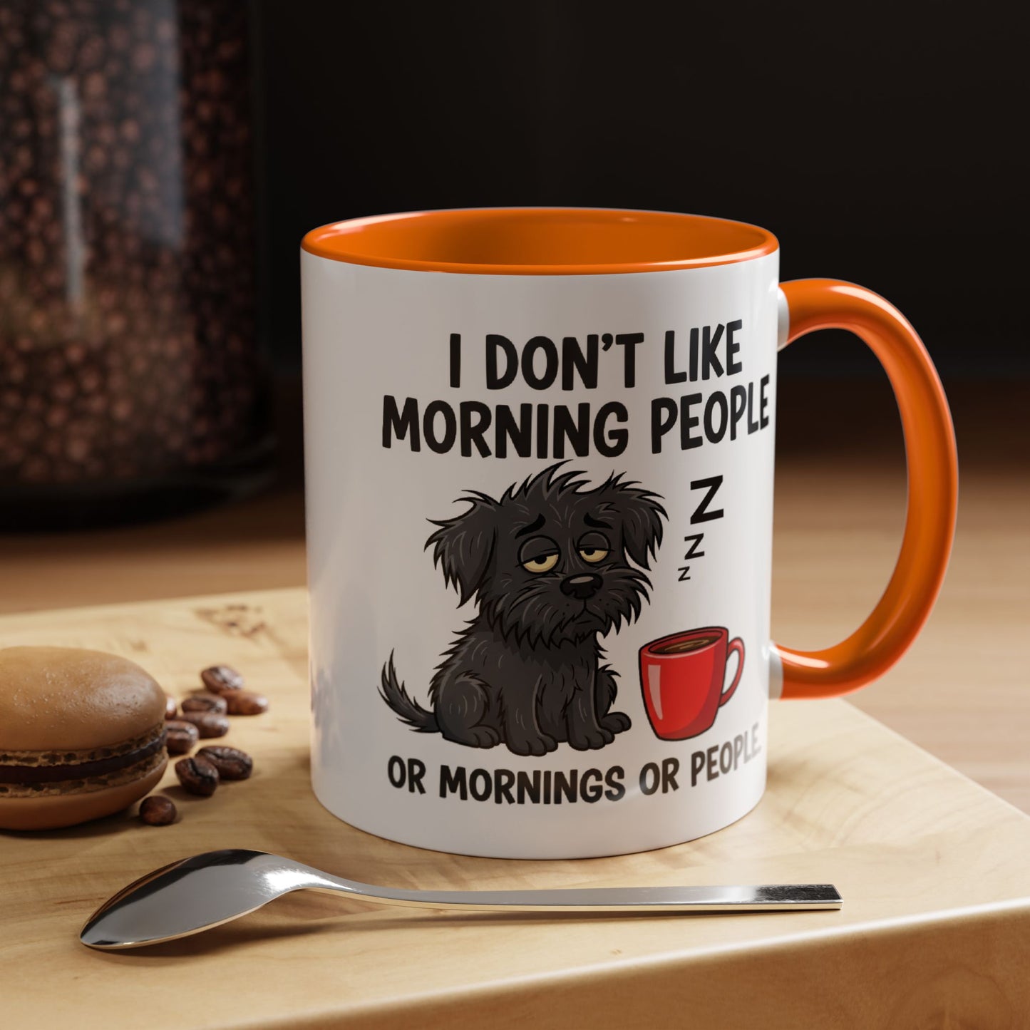 Animal Mug - I Don't Like Morning People