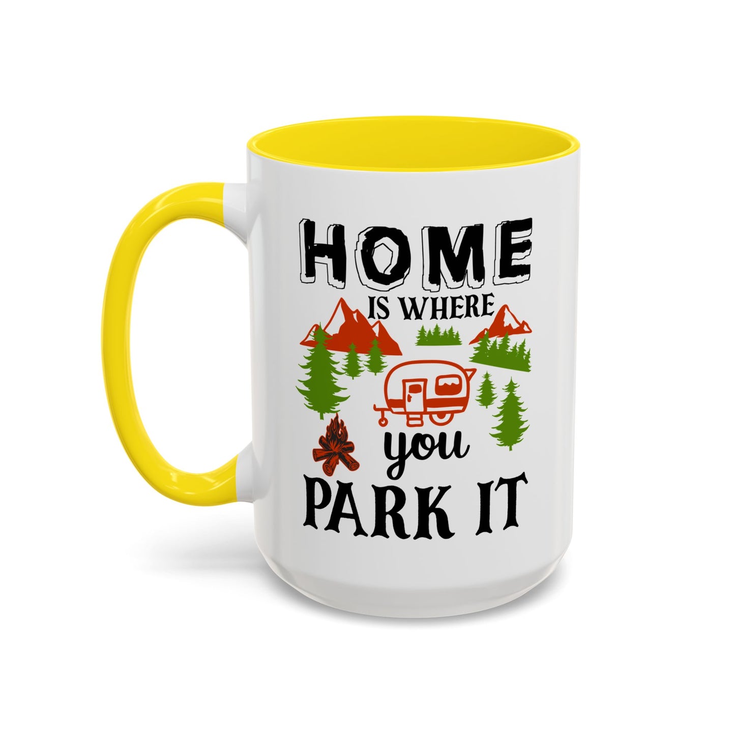 Adventure Mug - Home Is Where You Park It