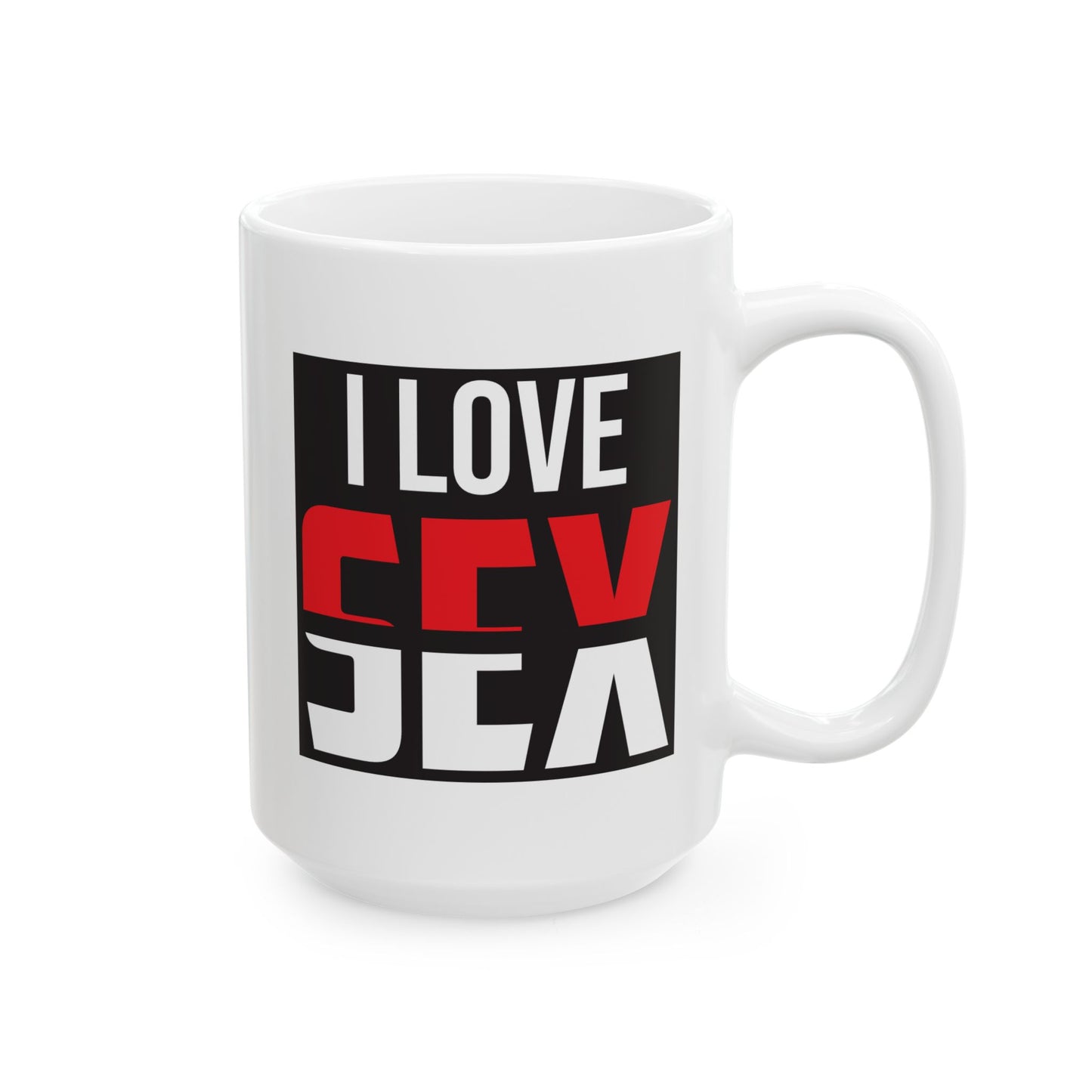Adult Mug - I Love Sex