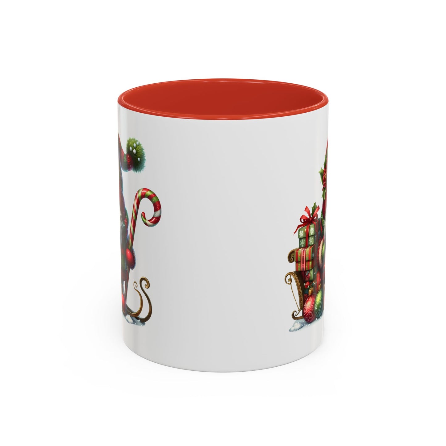 Christmas Mug - Gnome Sleigh