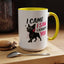 Animal Mug - I Came I Saw