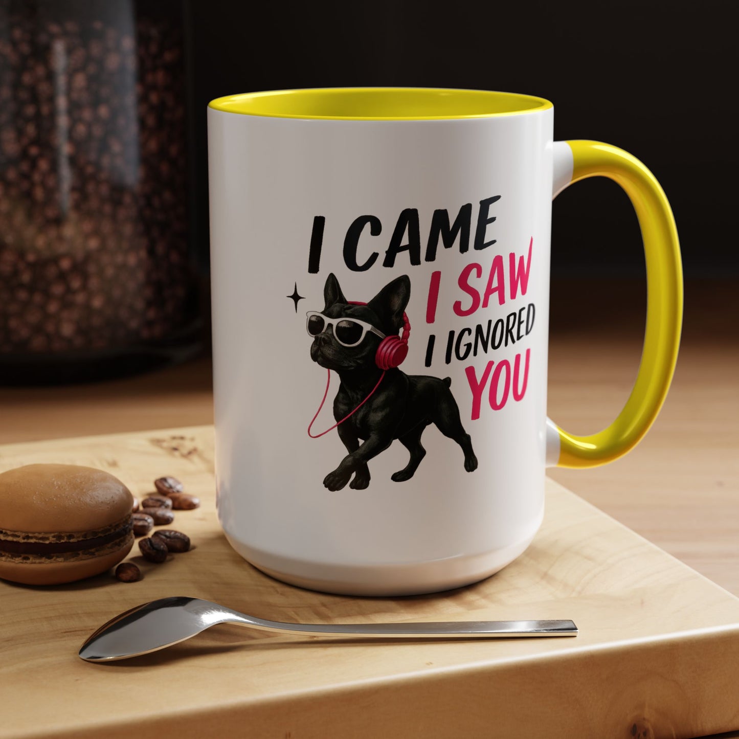 Animal Mug - I Came I Saw