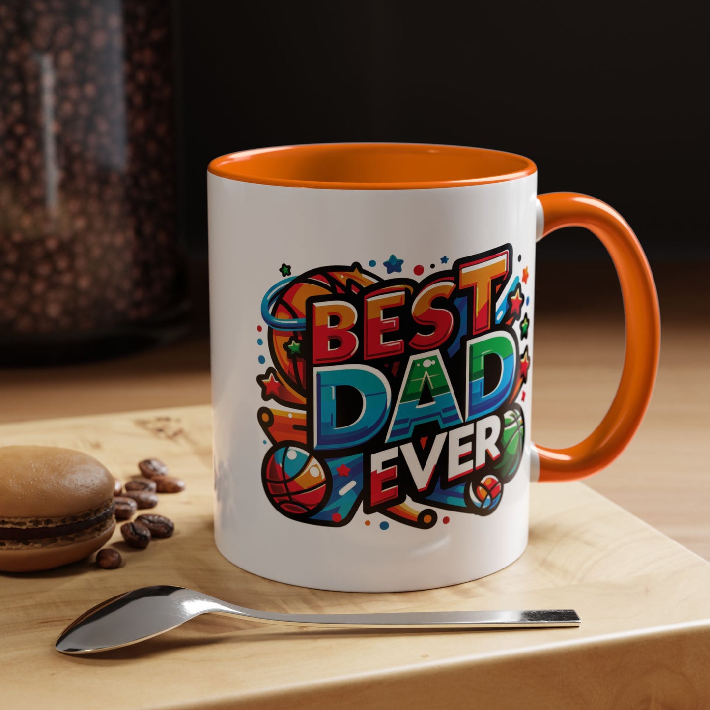 Father's Day Mug - Best Dad Ever Sport
