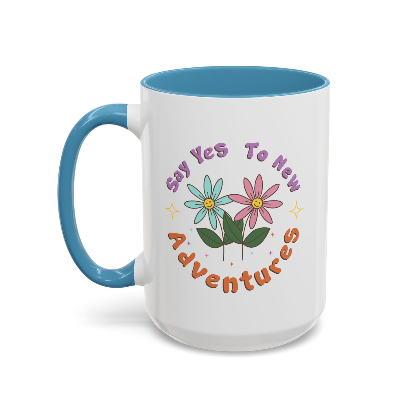 Motivation Mug - Say Yes To New Adventures