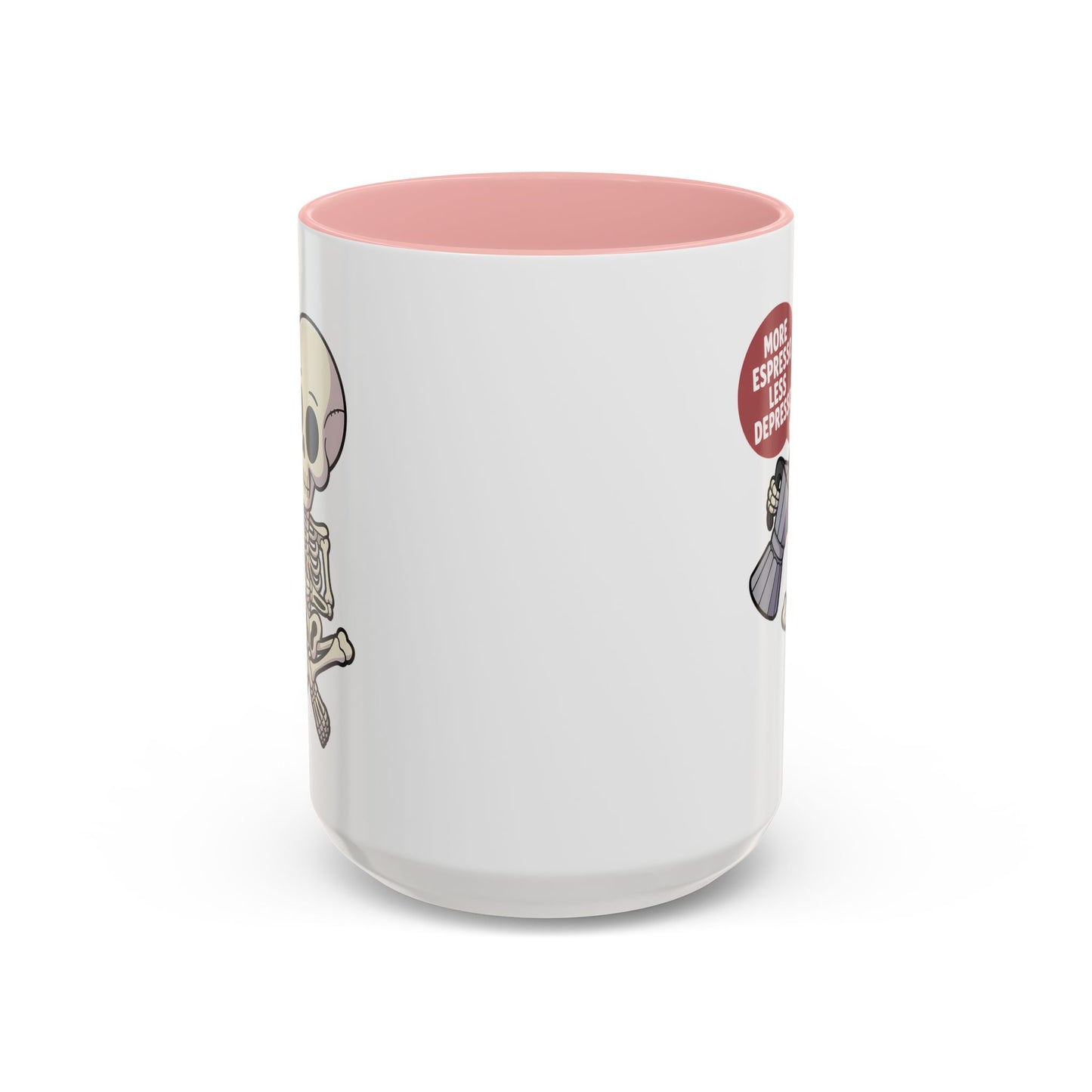 Halloween Mug - More Espresso Less Depresso