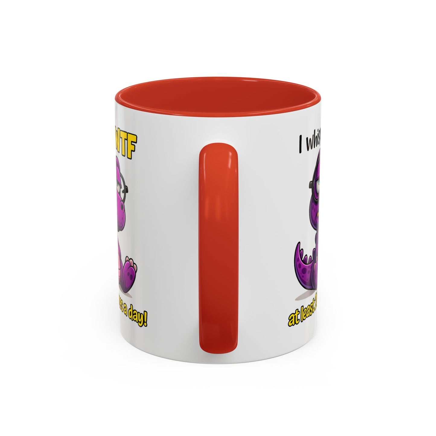 Humor Mug - I Whisper WTF