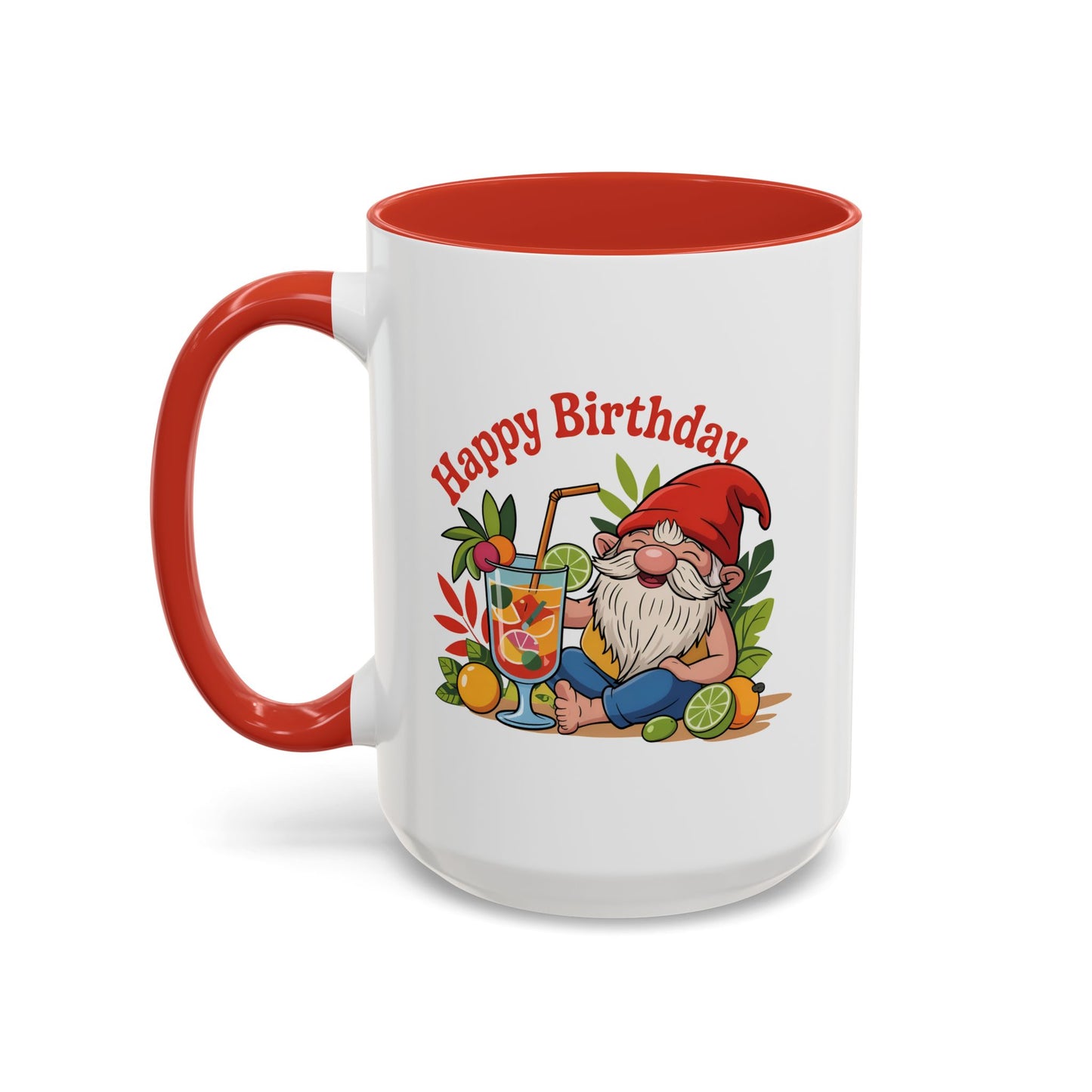 Birthday Mug - Island Gnome
