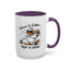 Humor Mug - Silence is Golden Duct Tape is Silver