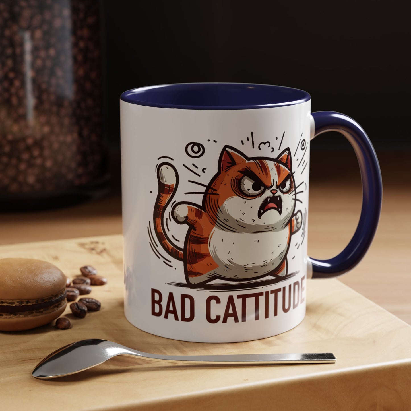 Animal Mug - Bad Cattitude