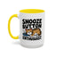 Animal Mug - Snooze Button Enthusiast
