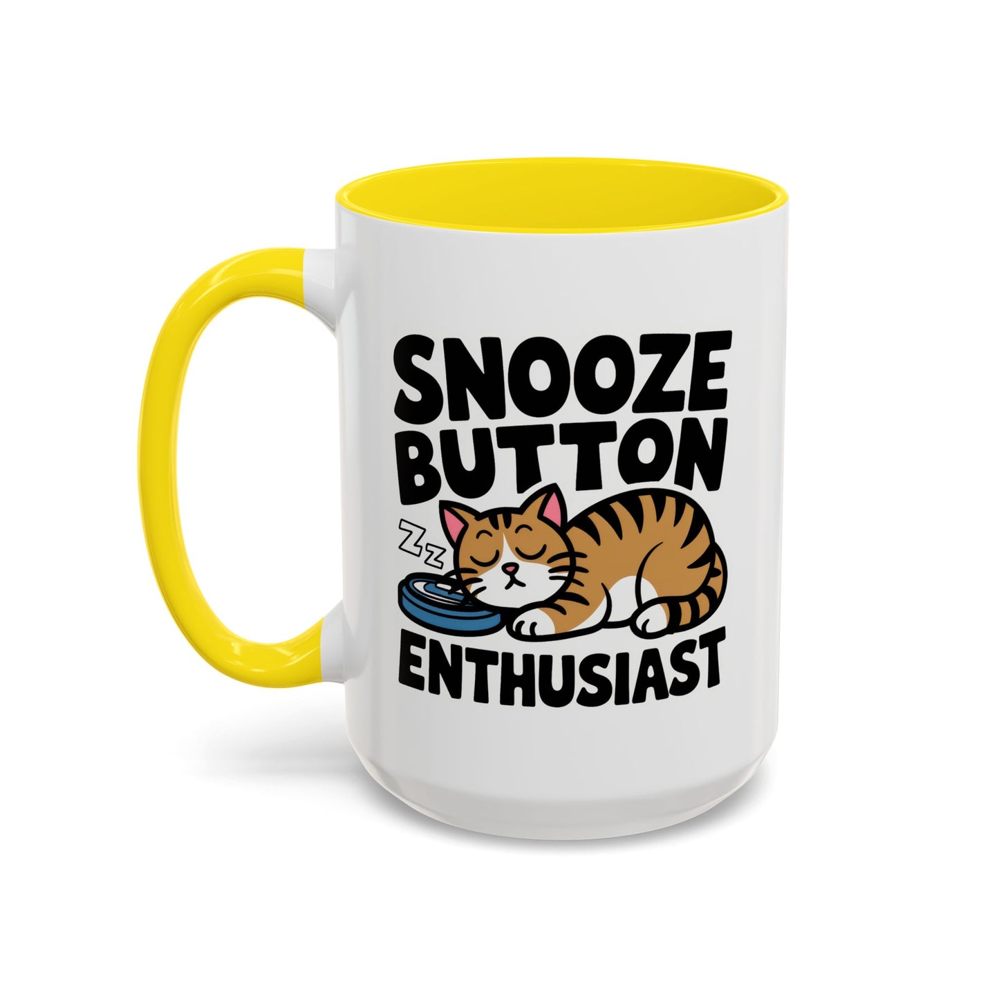 Animal Mug - Snooze Button Enthusiast