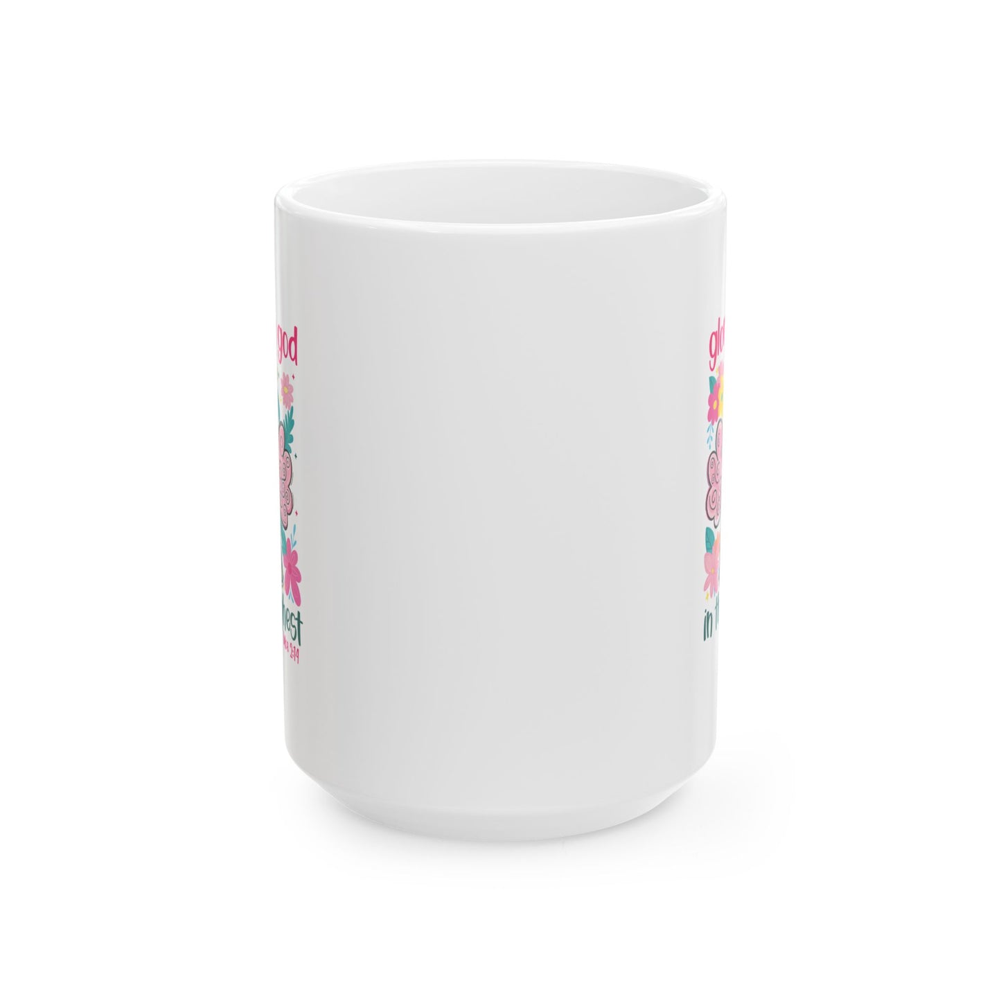 Religious Mug - Glory To God