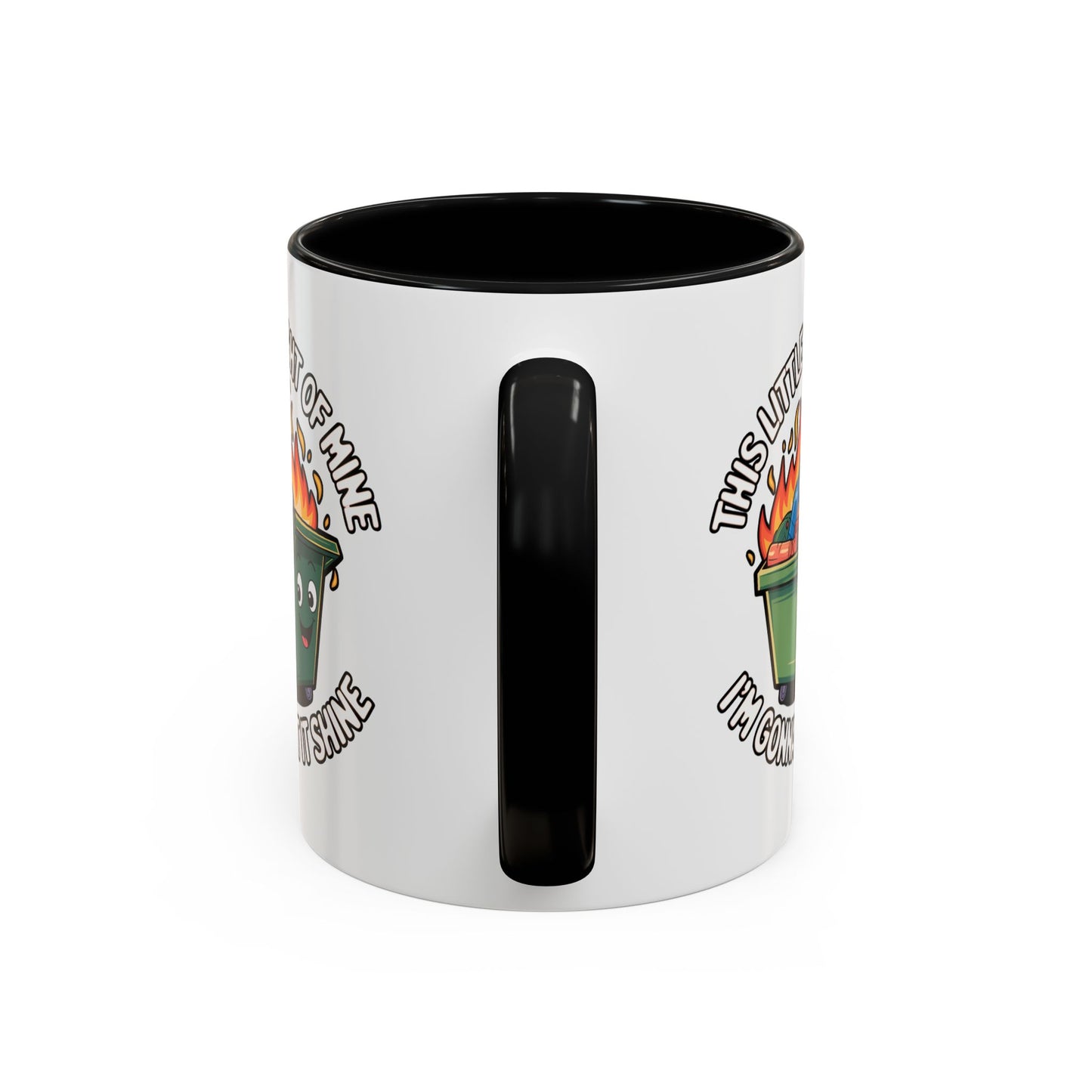 Humor mug - This Little Light of Mine