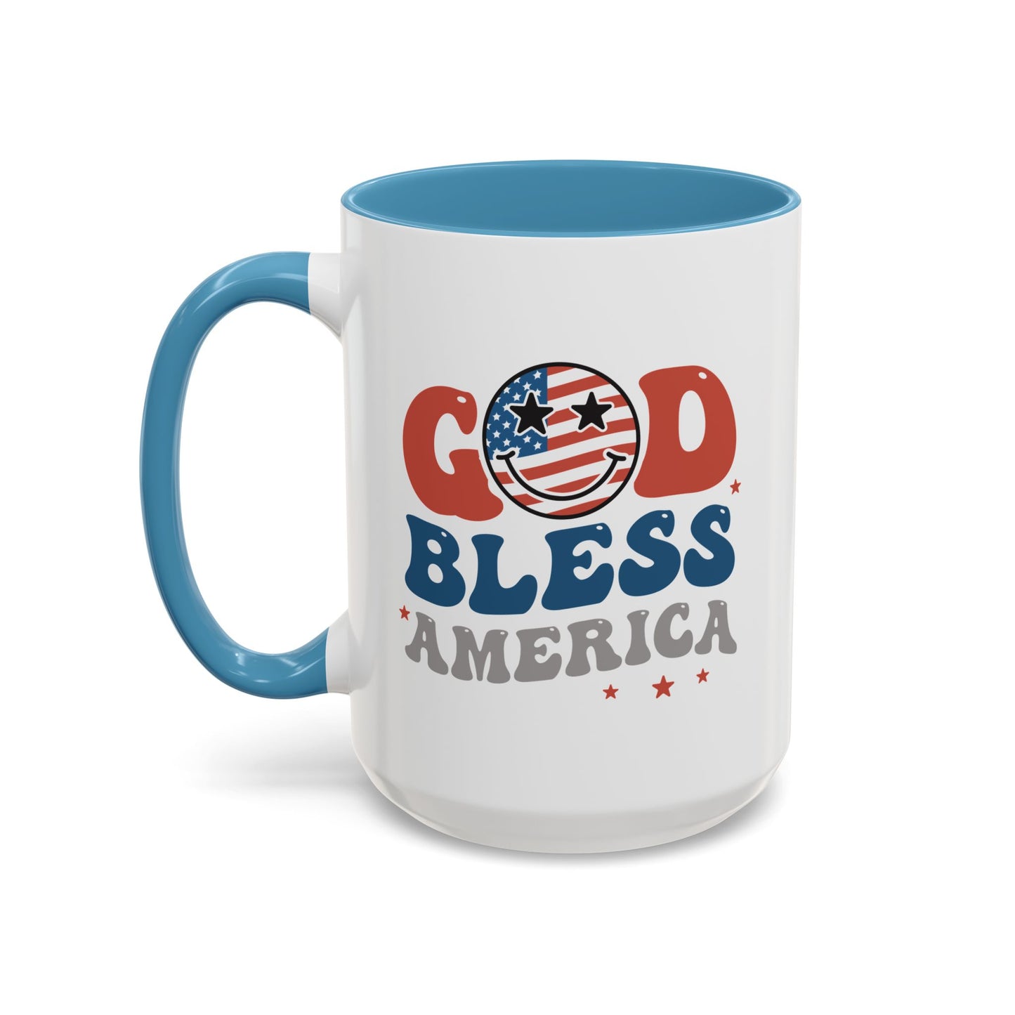 4th of July Mug - God Bless America