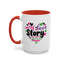 Anniversary Mug - Every Love Story