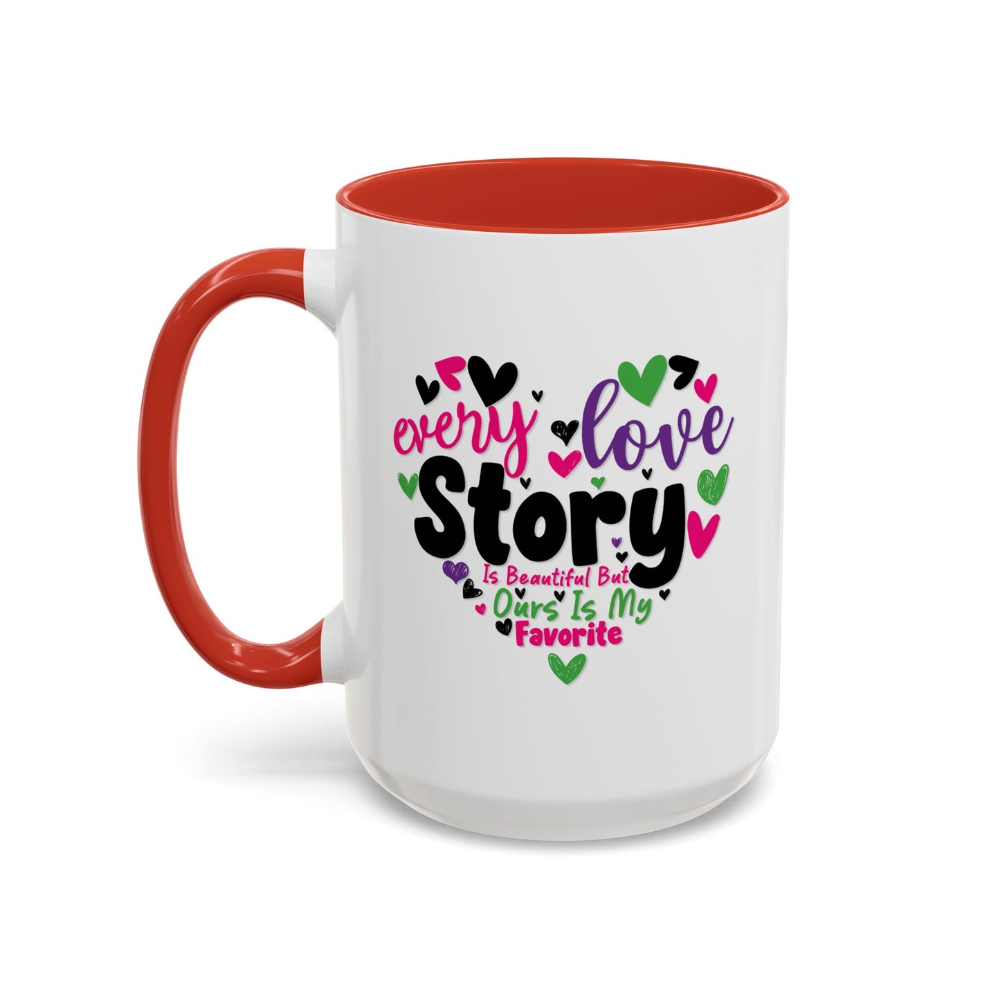 Anniversary Mug - Every Love Story