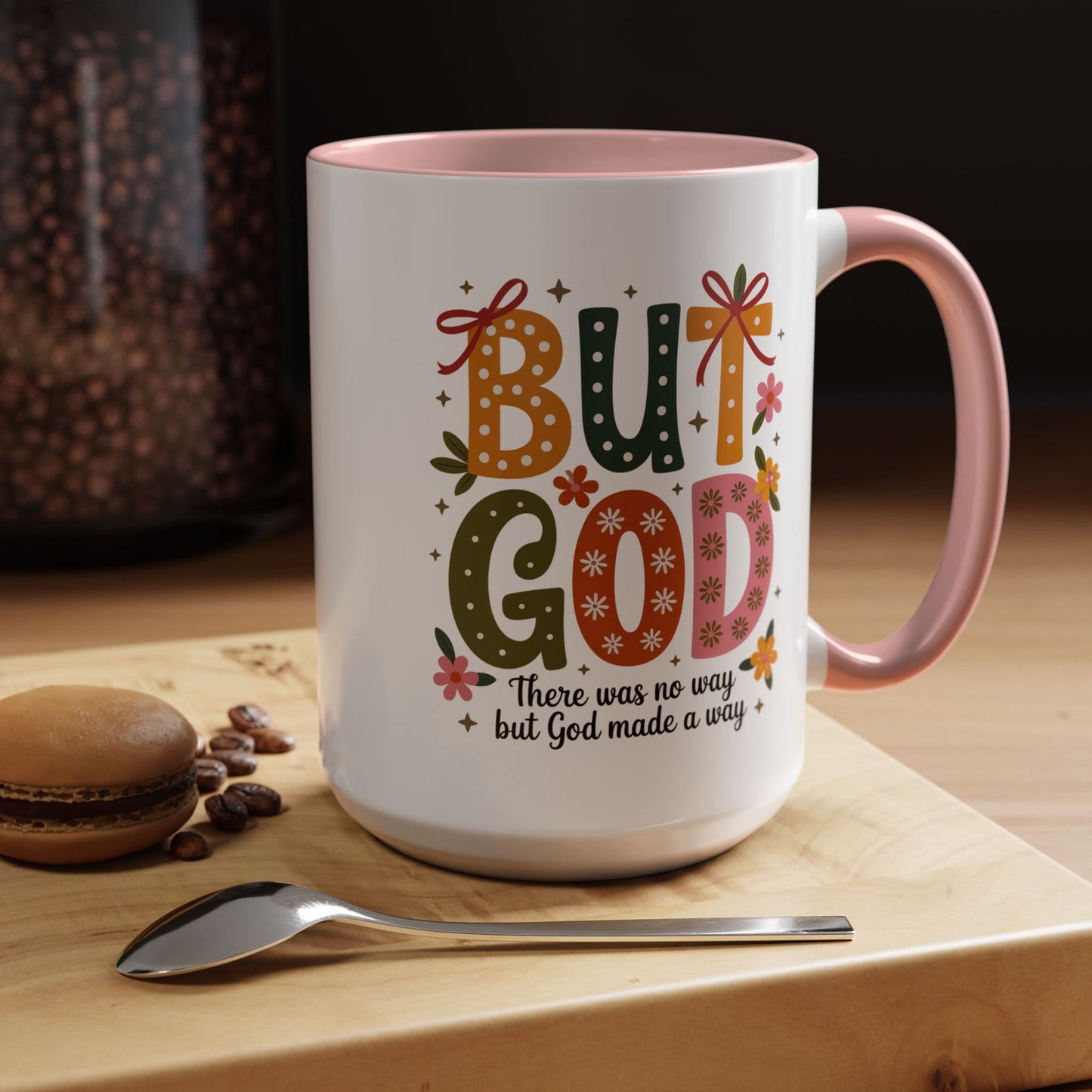Religious Mug - But God