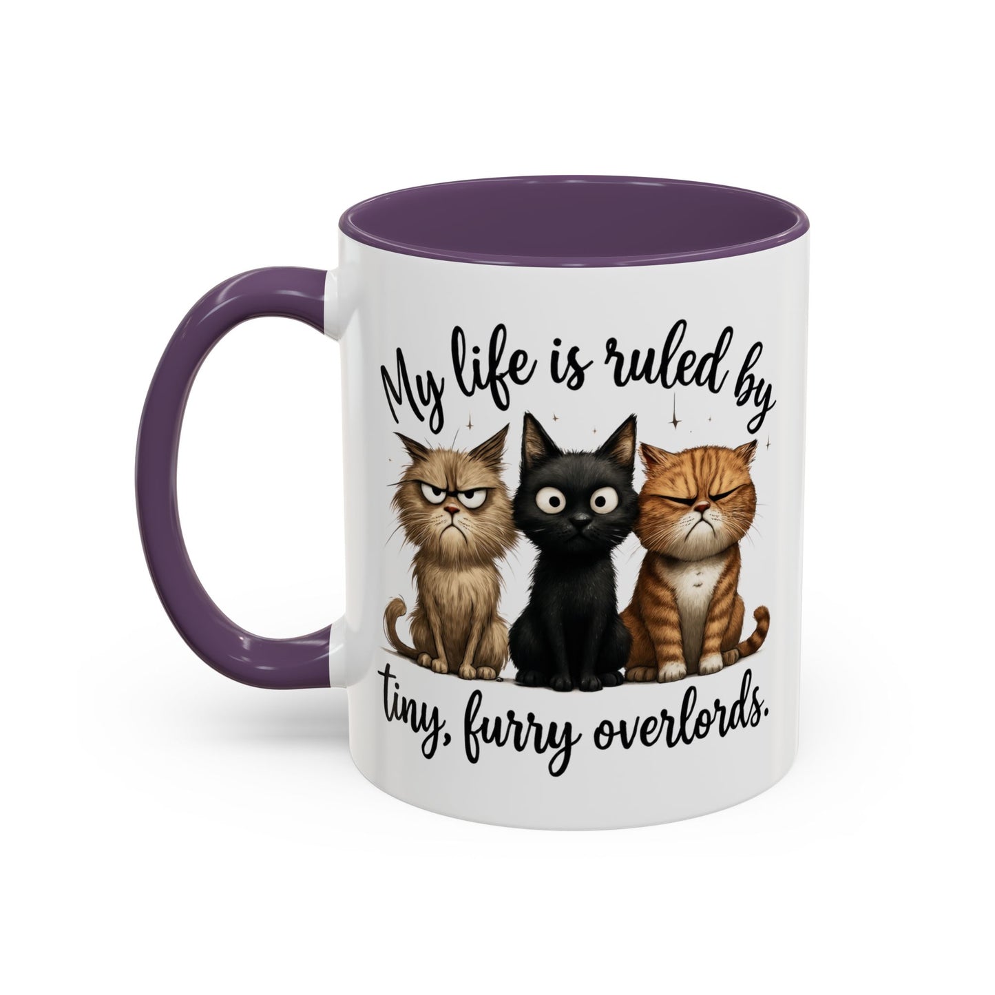 Animal Mug - My Life Is Ruled By Tiny, Furry Overlords