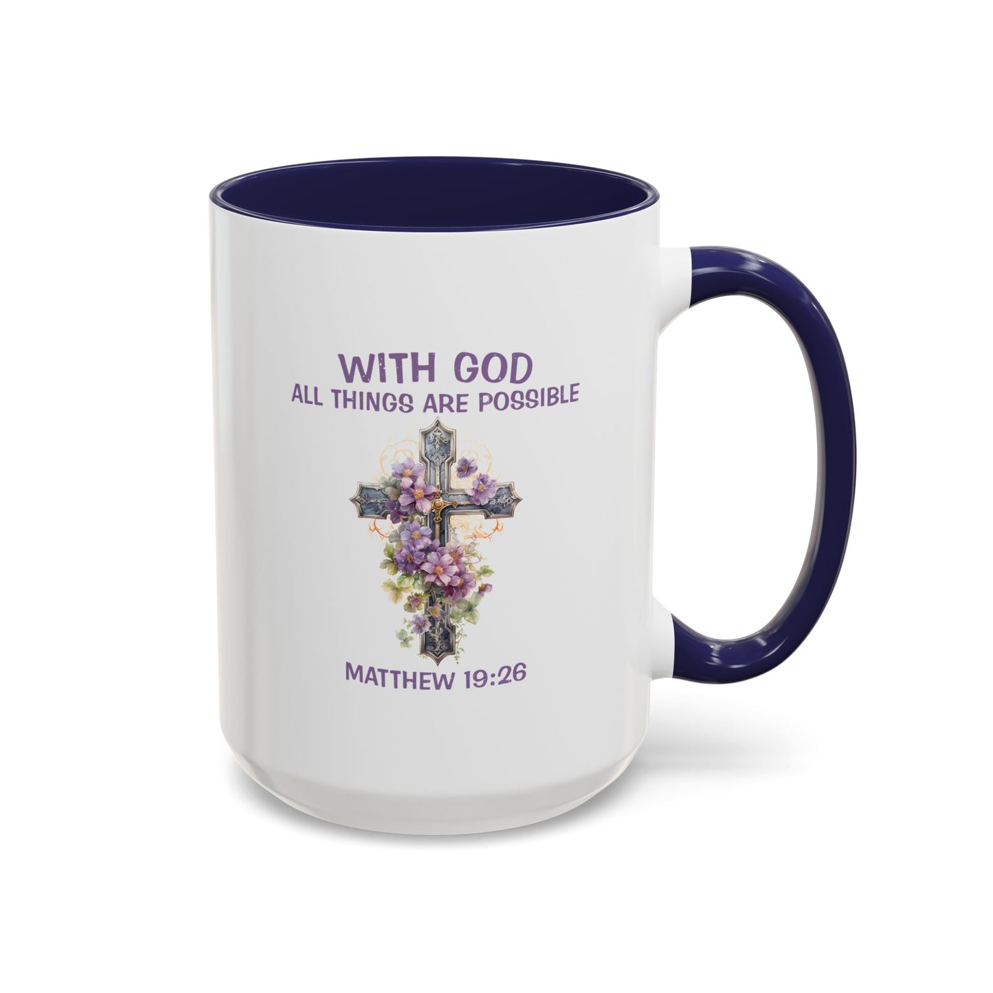 Religious Mug - With God
