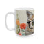 Artistic Mug - Felted Cat 5