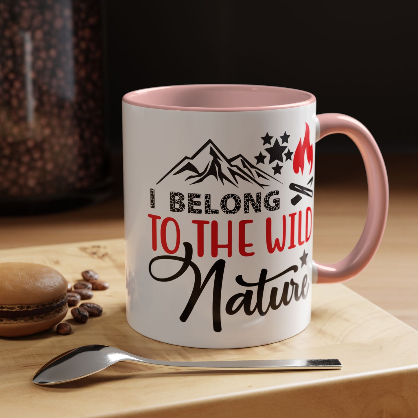 Adventure Mug - I Belong To The Wild Nature