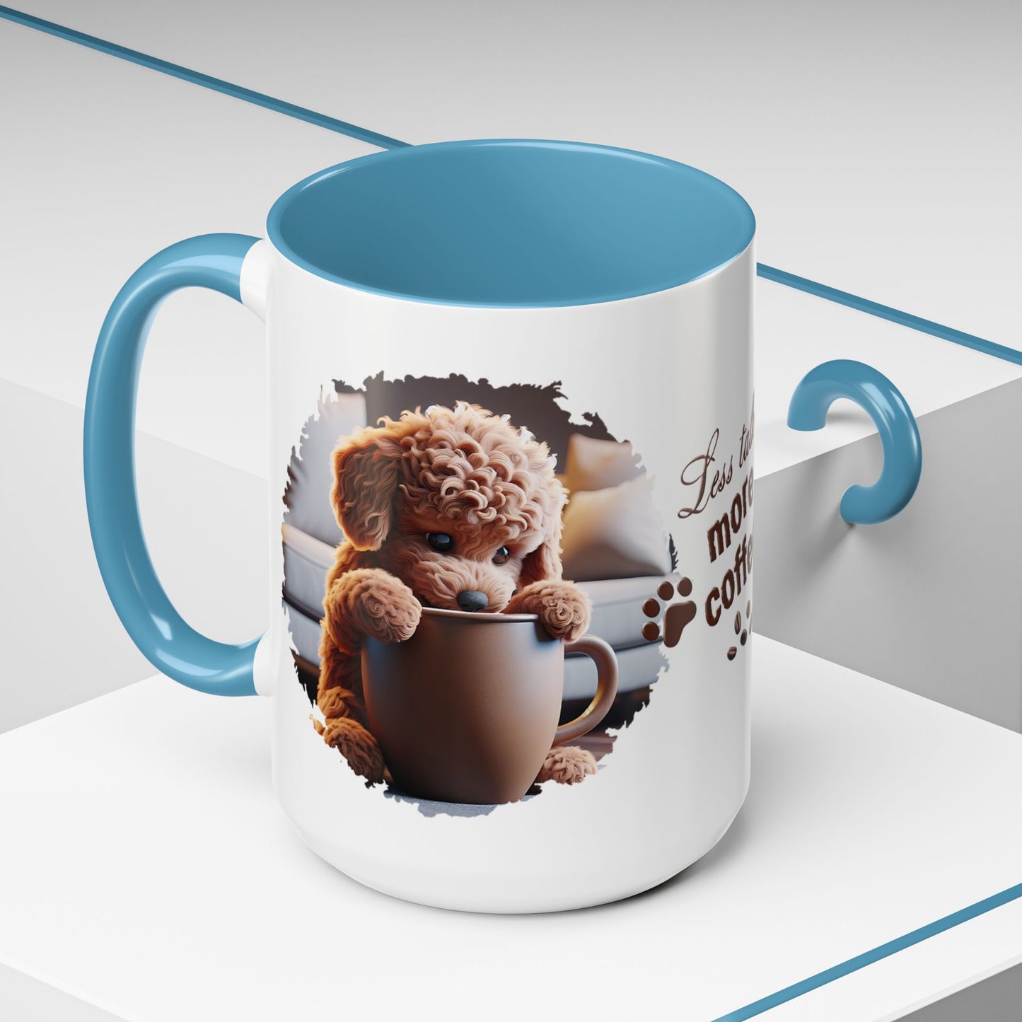 Animal Mug - Dog Coffee Wrap 24