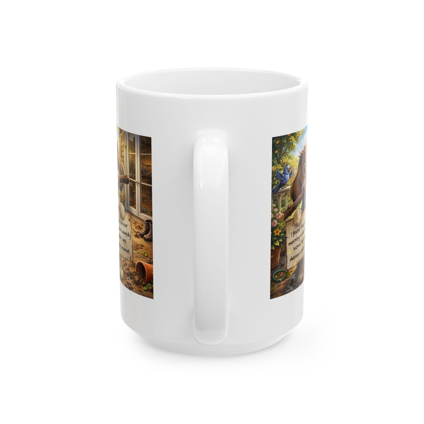 Animal Mug - I Found The Perfect Stick