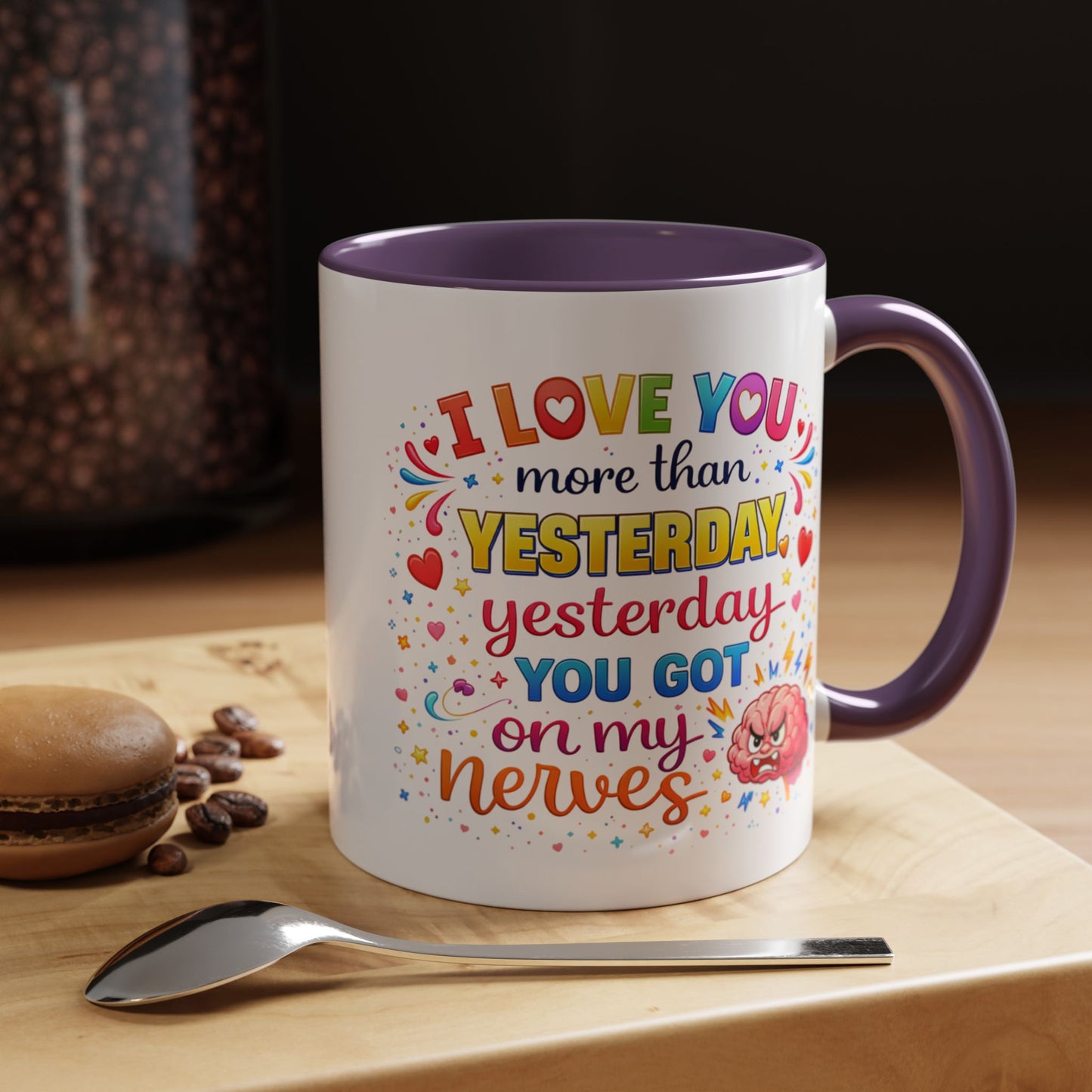 Anniversary Mug - I Love You More Than Yesterday