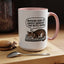 Animal Mug - Working Hard