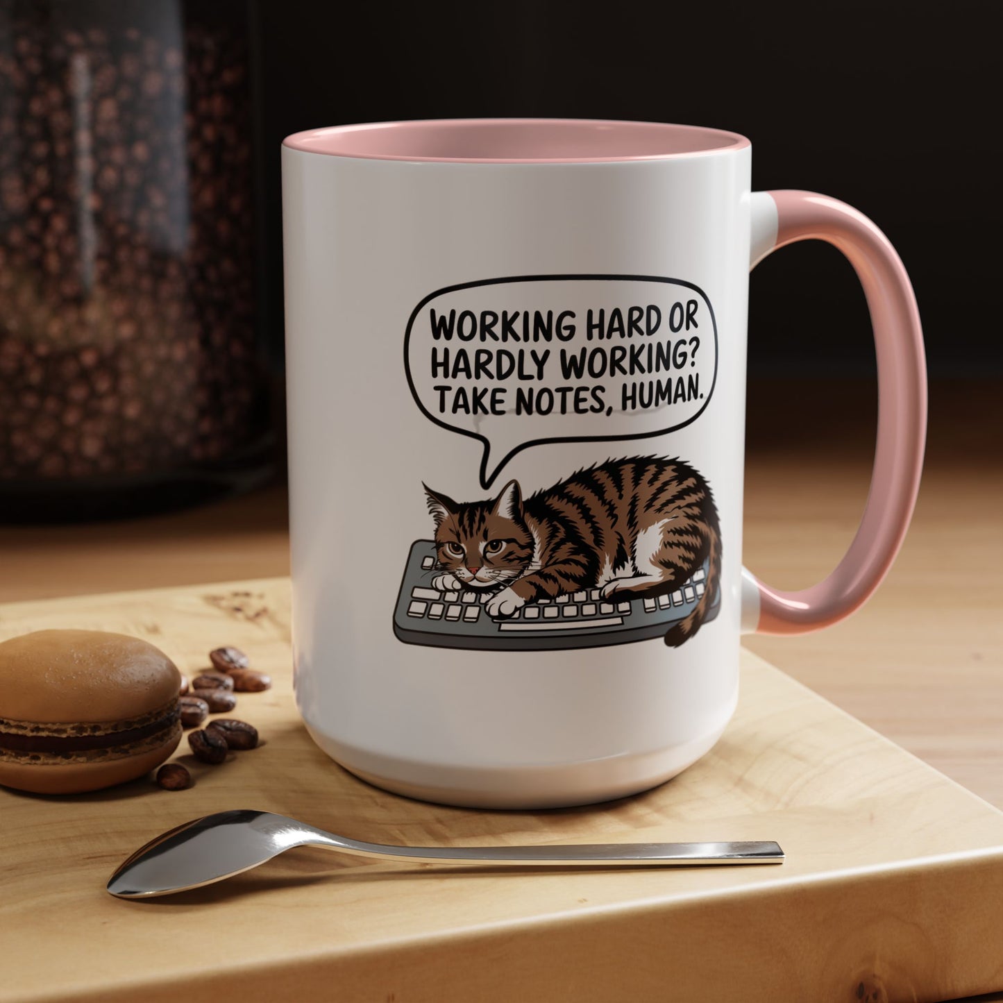 Animal Mug - Working Hard