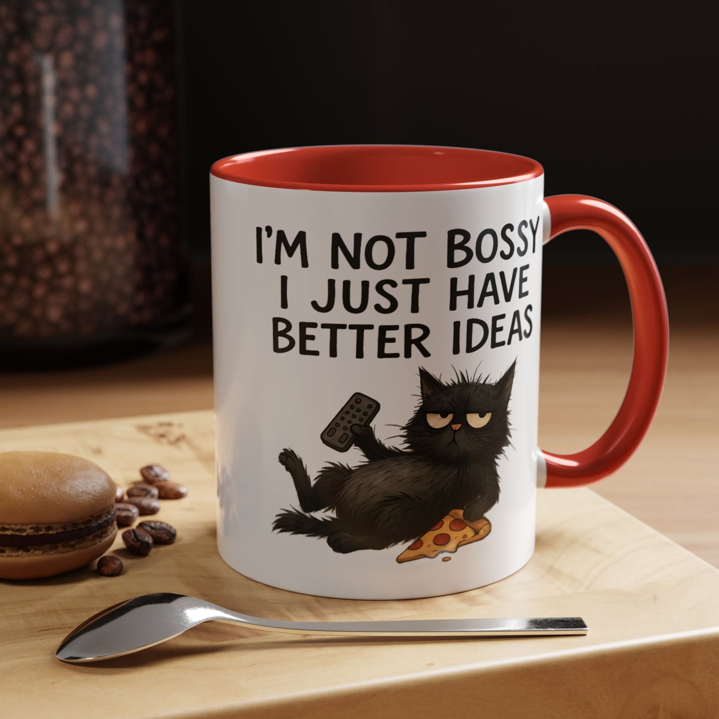 Animal Mug - I'm Not Bossy