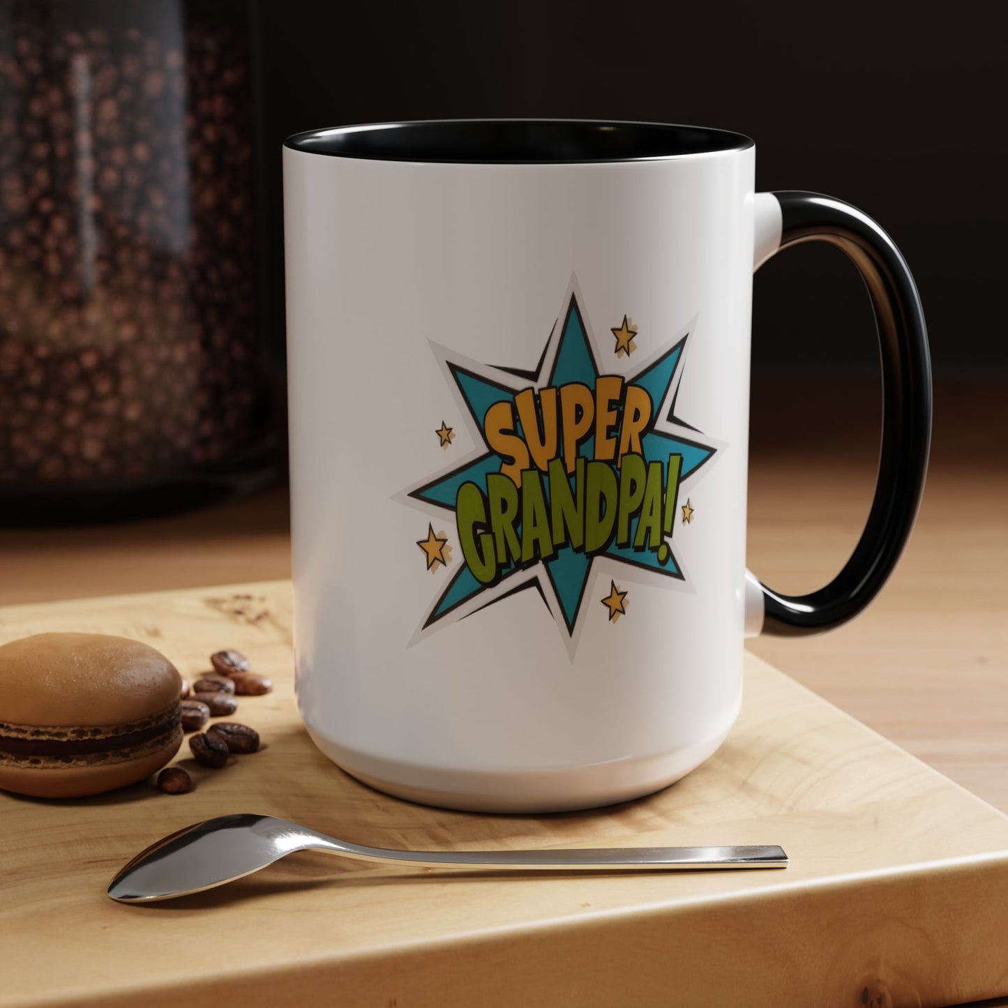 Father's Day Mug - Super Grandpa