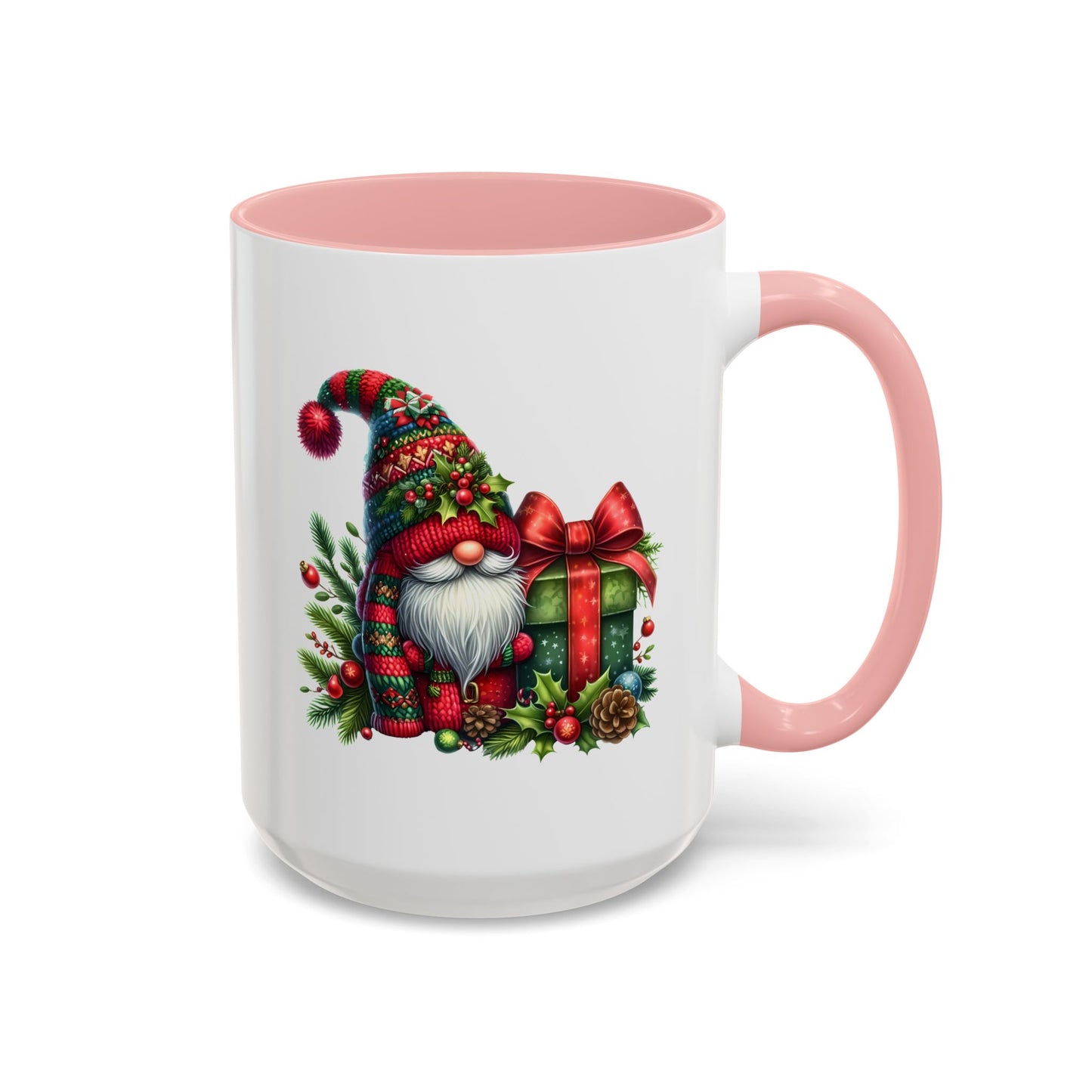 Christmas Mug - Gnome and Present