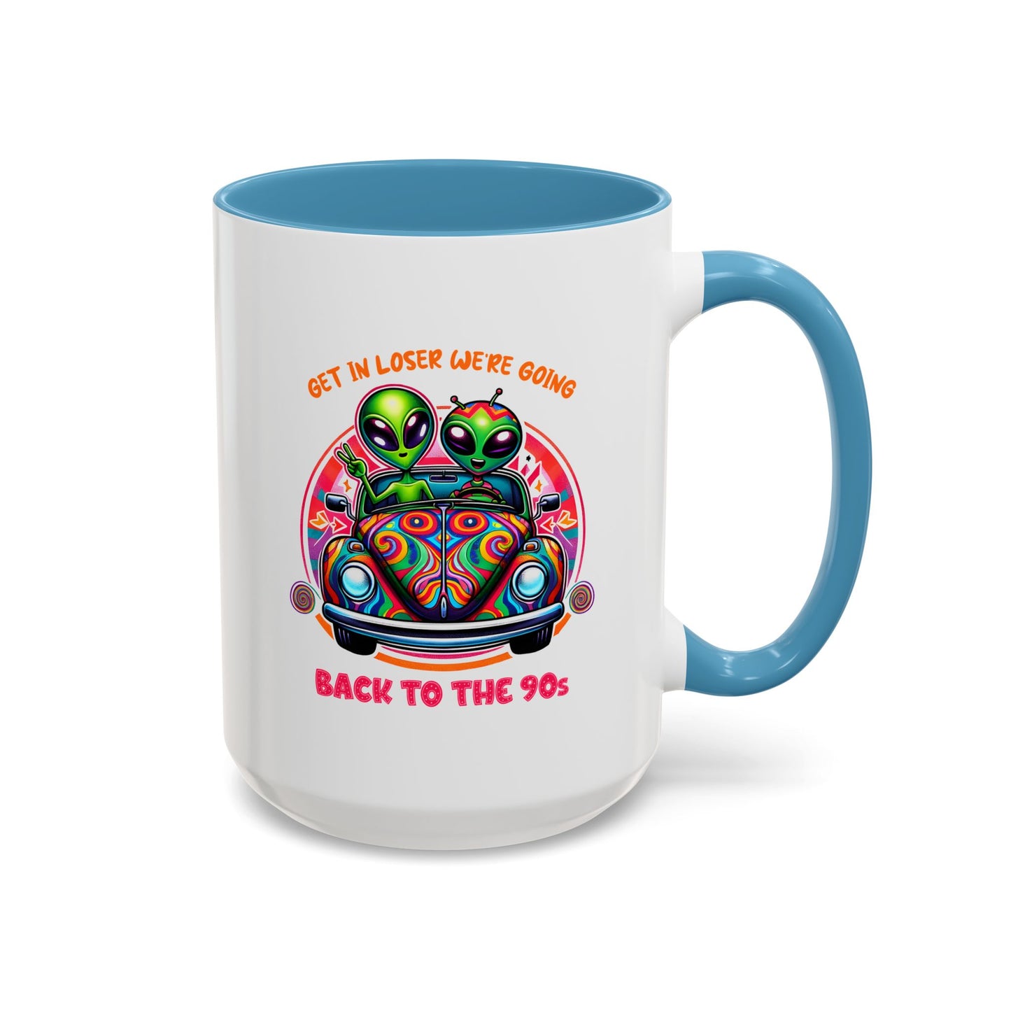 Alien Mug - Get In Loser