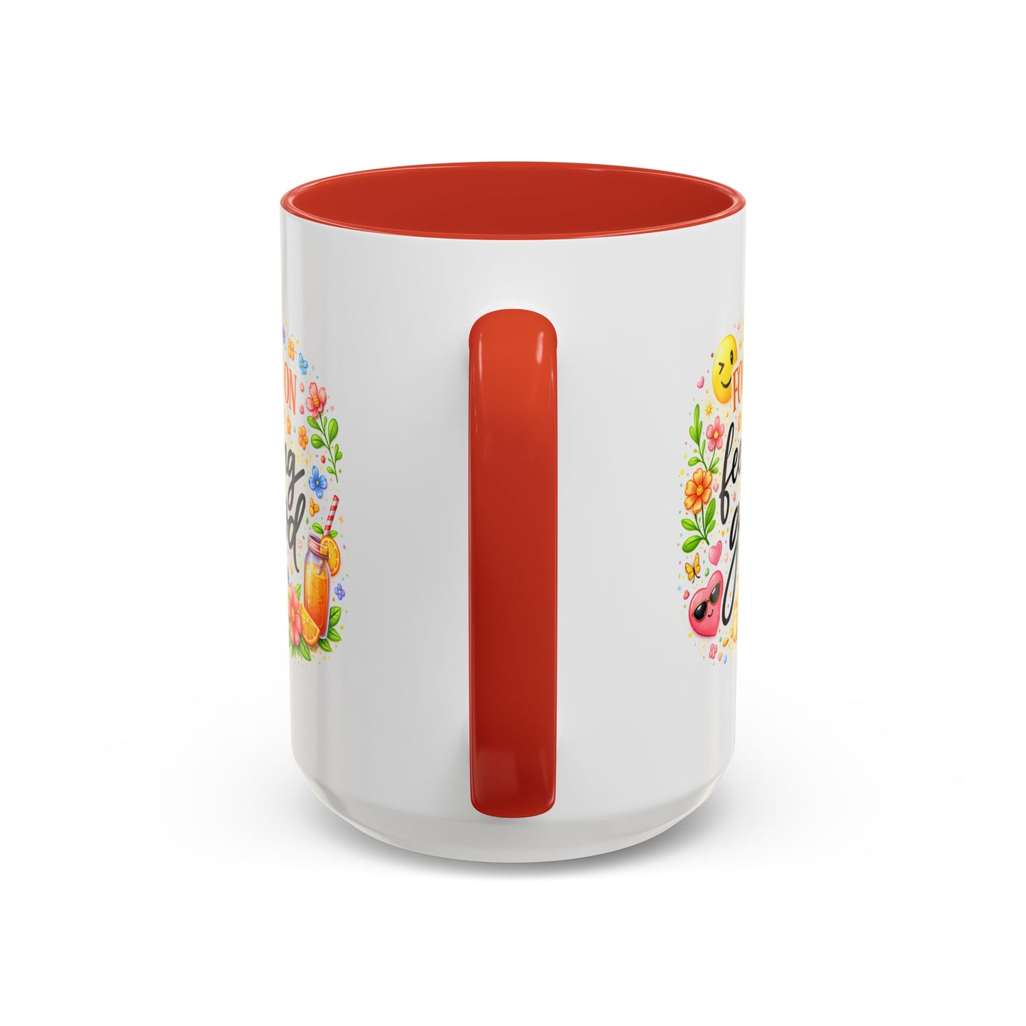 Wellness Mug - Focus On Feeling Good