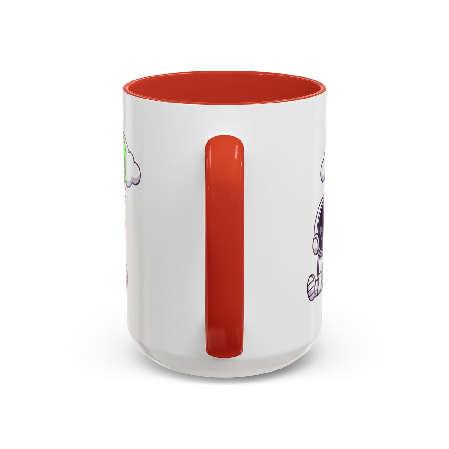 Alien Mug - Thinking Of Aliens