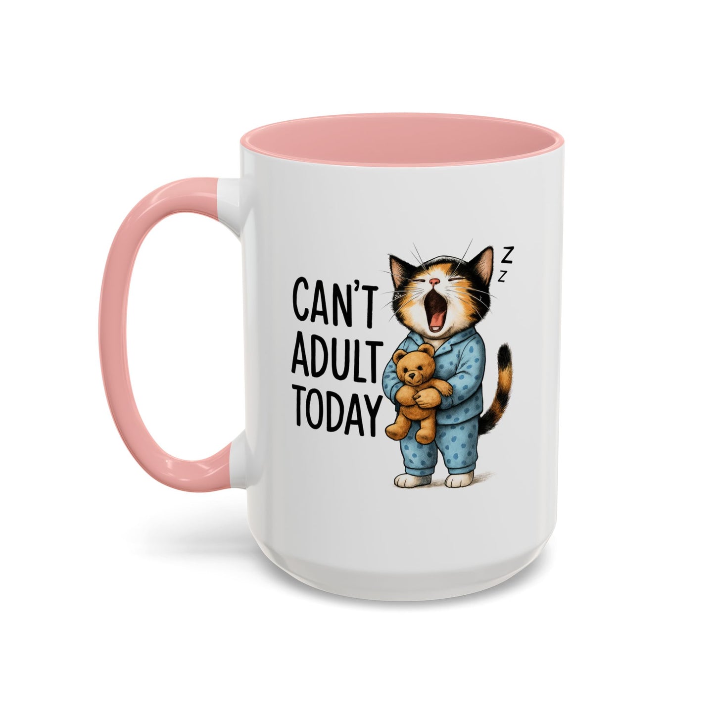 Animal Mug - Can't Adult Today