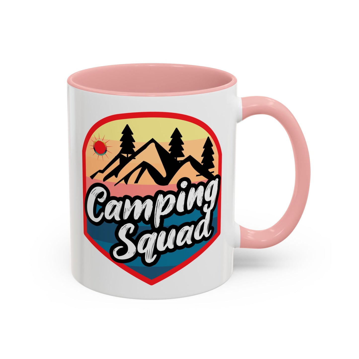 Adventure Mug - Camping Squad