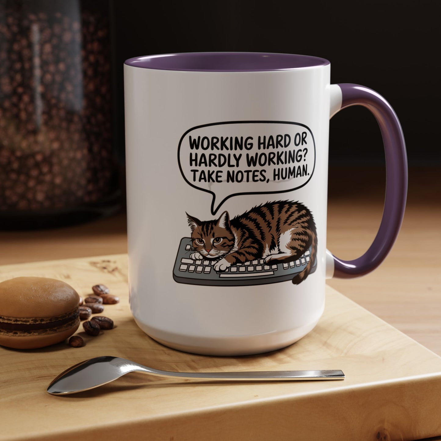 Animal Mug - Working Hard