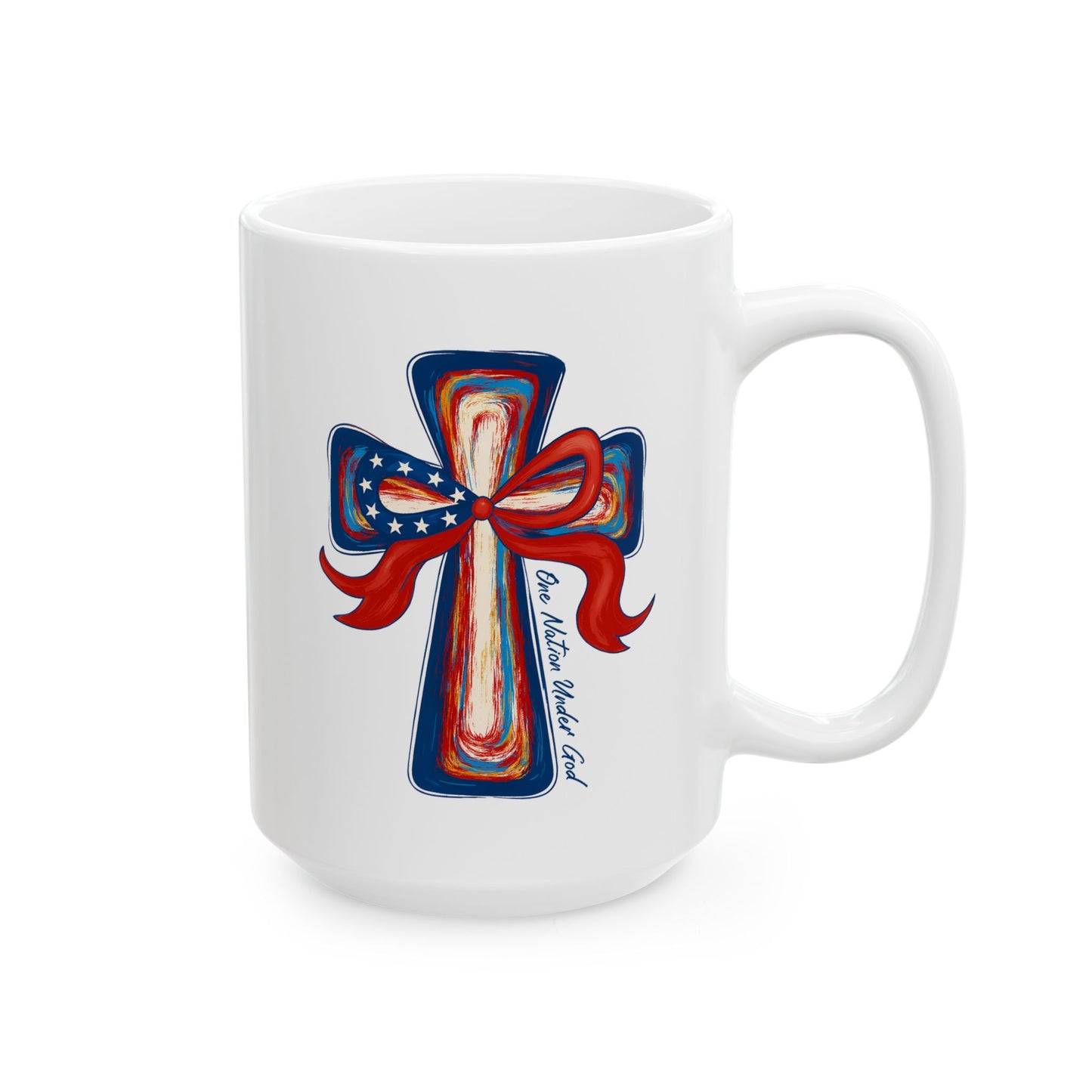 Religious Mug - One Nation God