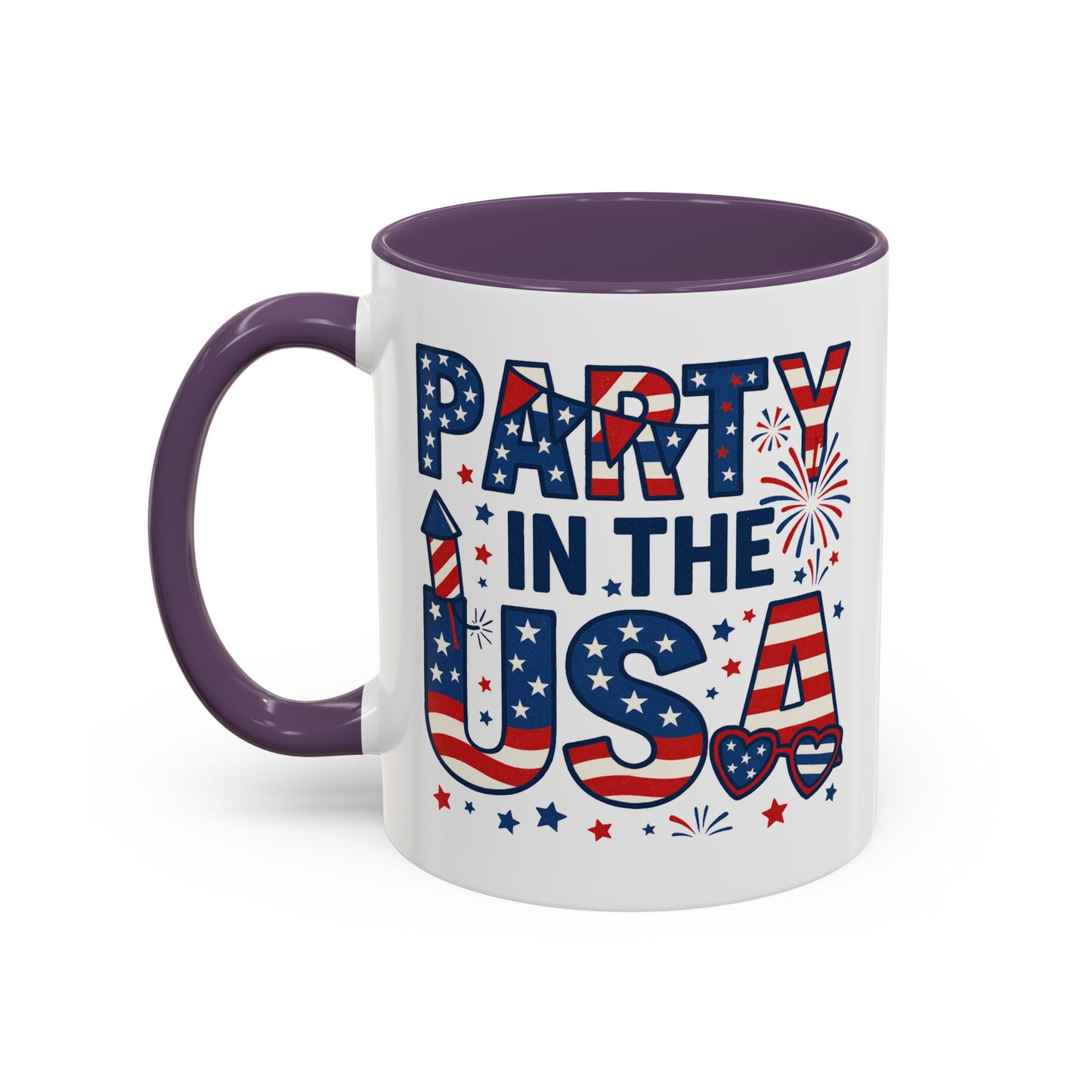 4th of July Mug - Party in the USA