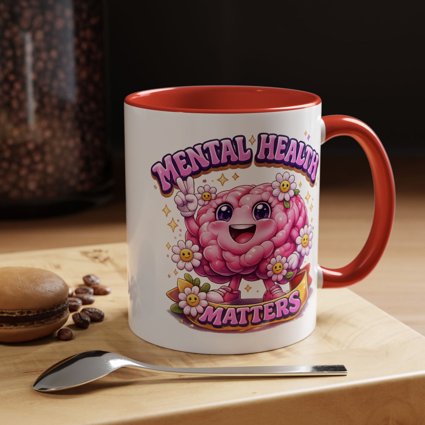 Wellness Mug - Mental Health Matters