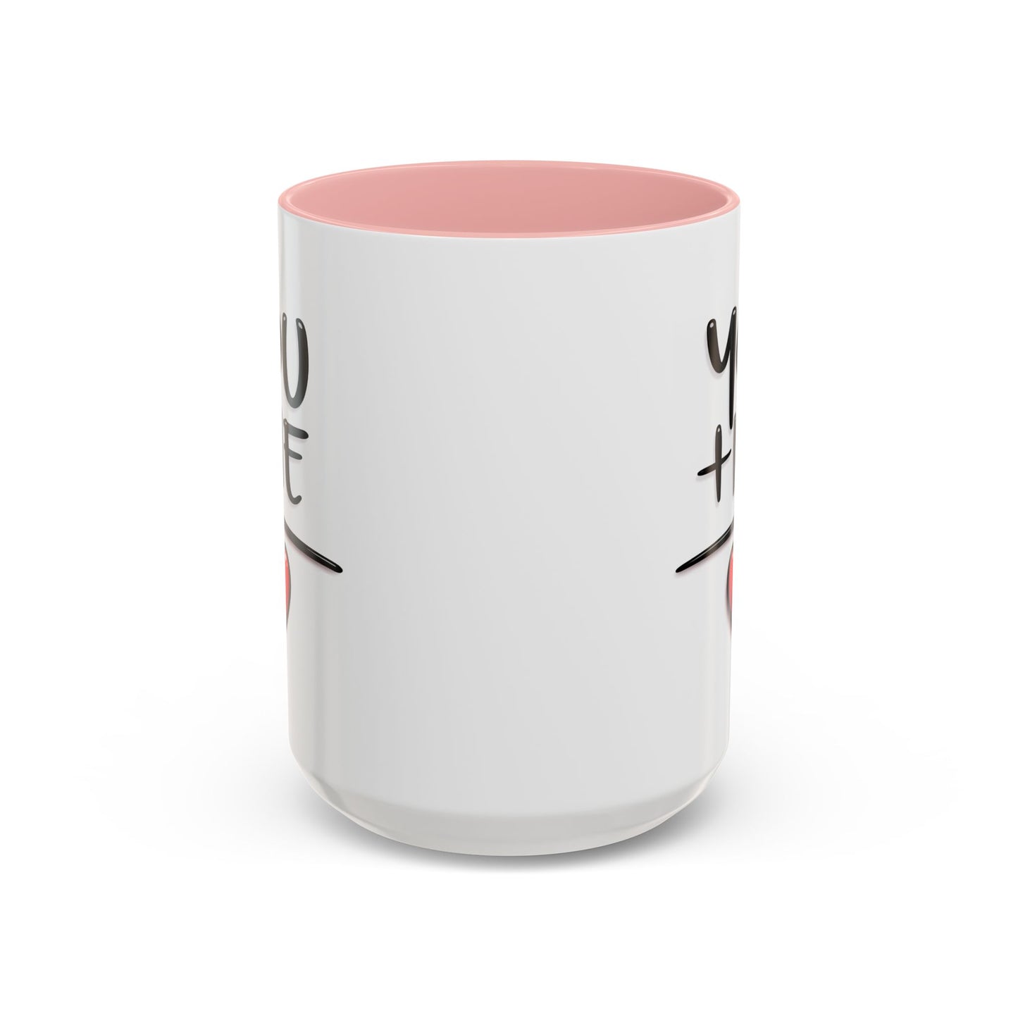 Anniversary Mug - You and Me Red Heart