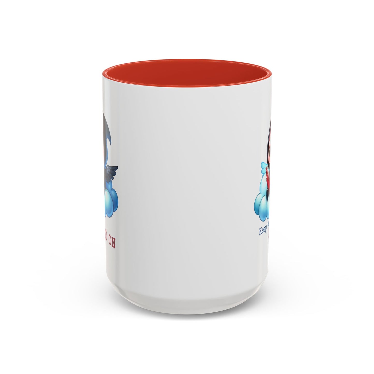 Wellness Mug - Keep Calm And Read On
