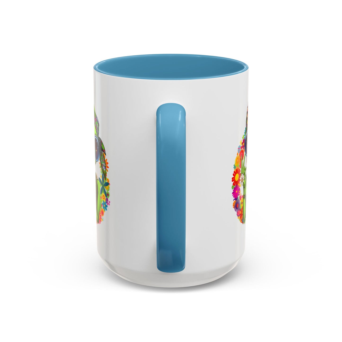 Alien Mug - Peace Hippy Alien