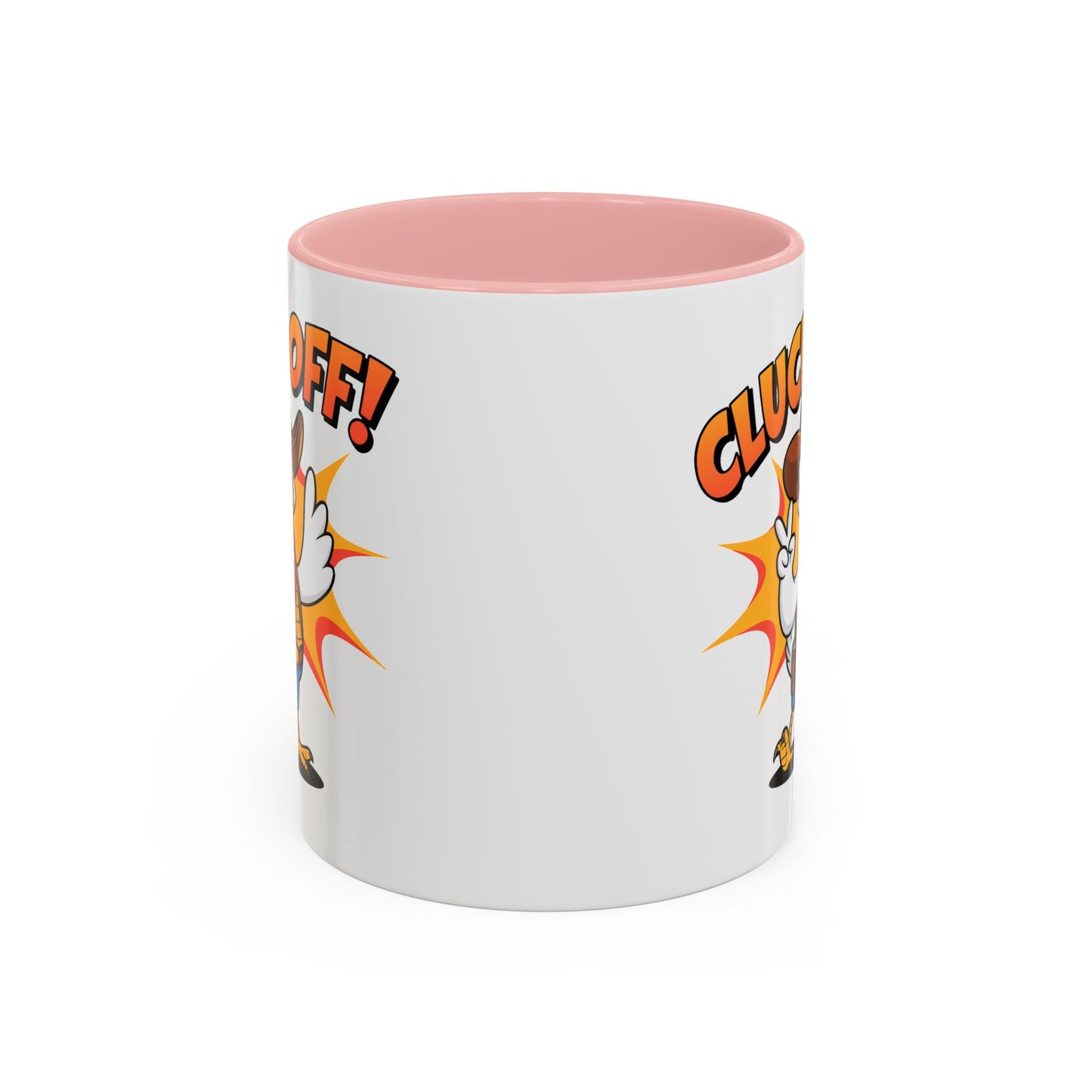 Humor Mug - Cluck Off