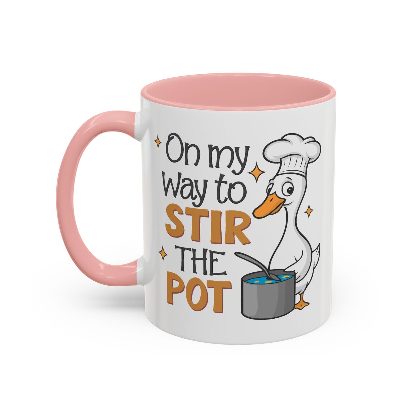 Humor Mug - On My Way To Stir