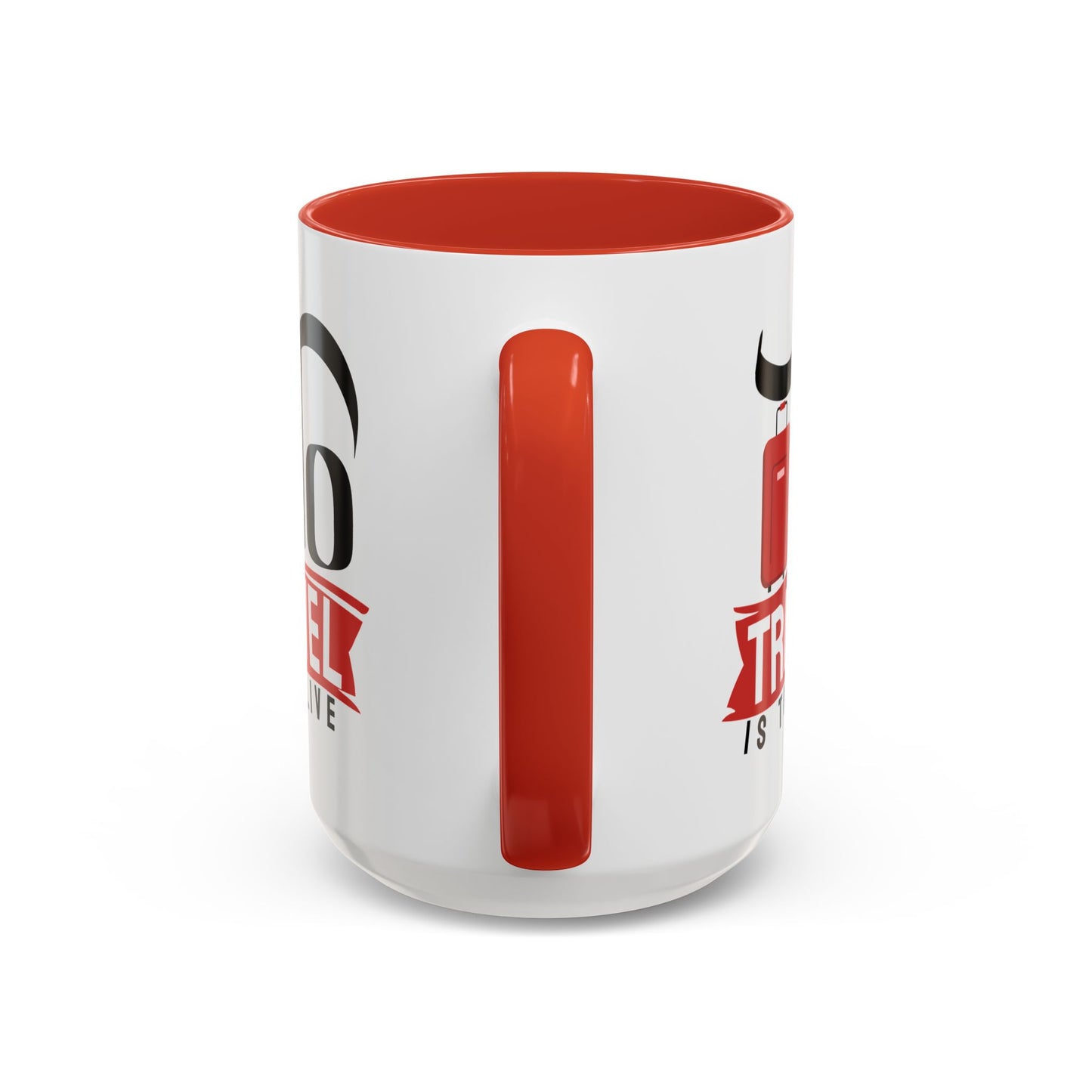 Adventure Mug - To Travel Is To Live