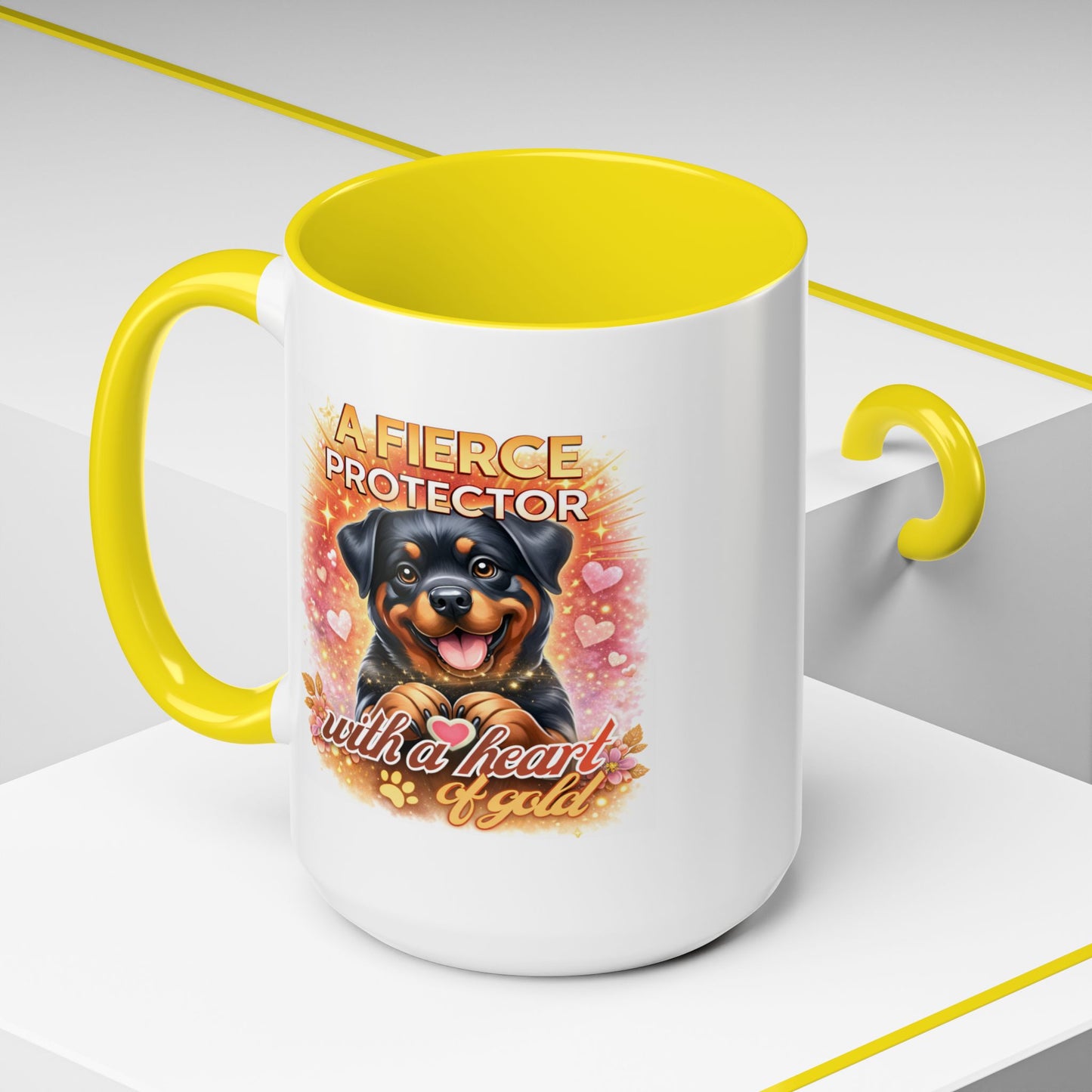 Animal Mug - A Fierce Protector